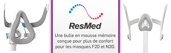 Resmed bulle mousse