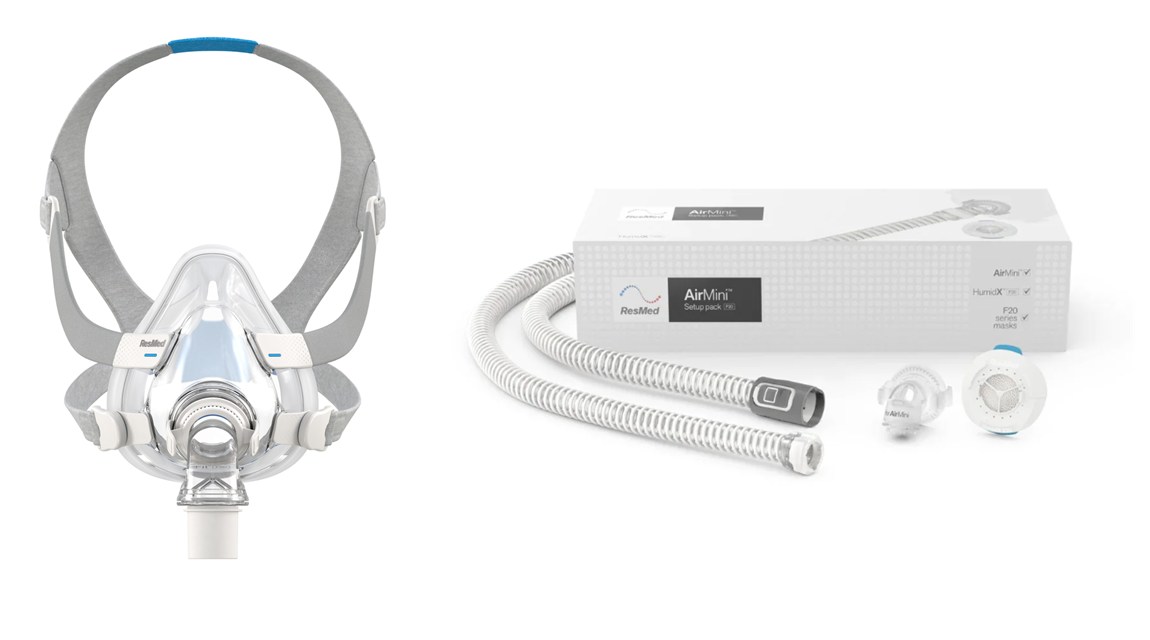 ResMed AirFit F20 pour AirMini