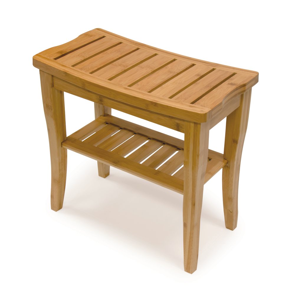 Tabouret de douche en bambou BIOS Living