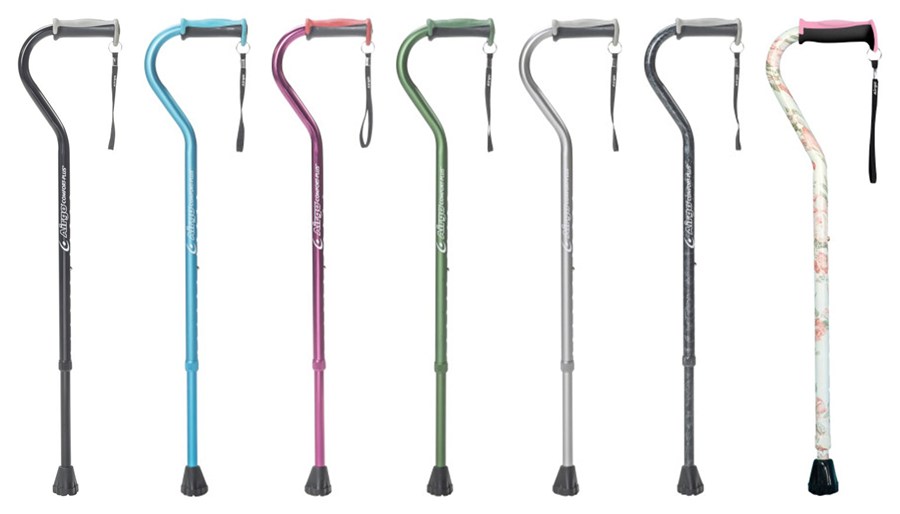 Canne Airgo Comfort-Plus — plusieurs couleurs