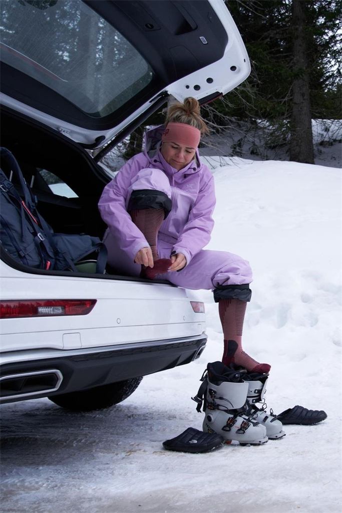 CEP — bas de compression pour le ski