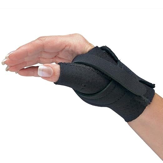Attelle de restriction CMC ComfortCool pour le pouce