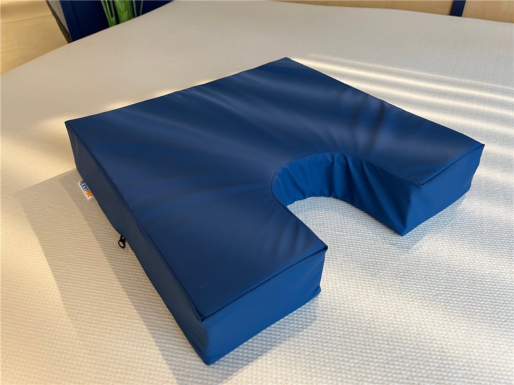 Coussin coccyx Flexitek bleu