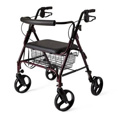 Déambulateur bariatrique Medline
