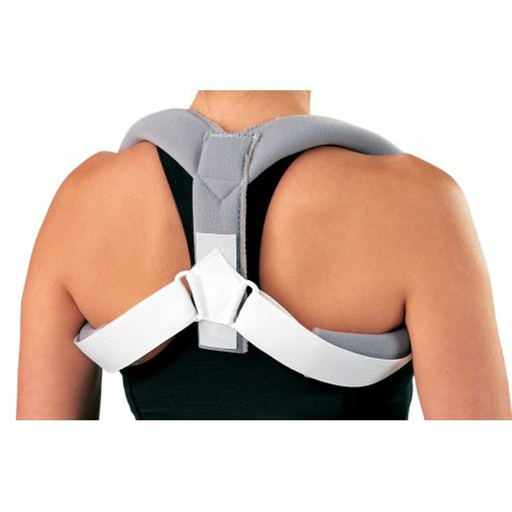 Support claviculaire Donjoy en huit