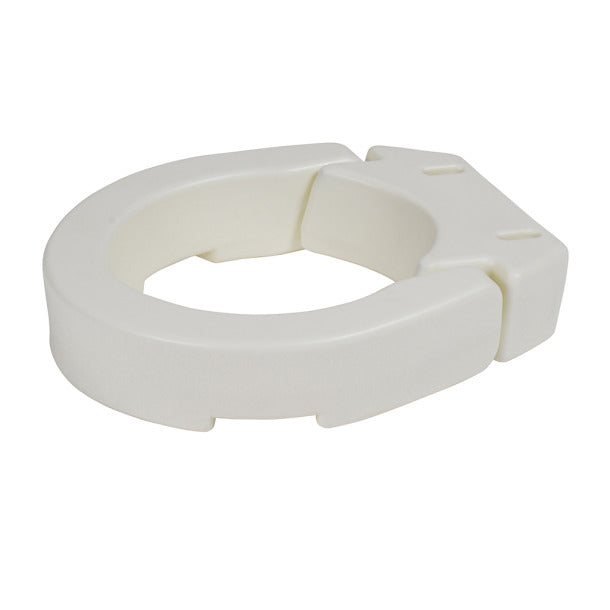 Rehausseur de toilette à charnière Drive PreserveTech 3,5 po