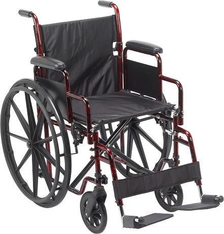 Fauteuil roulant Drive Rebel 18 po
