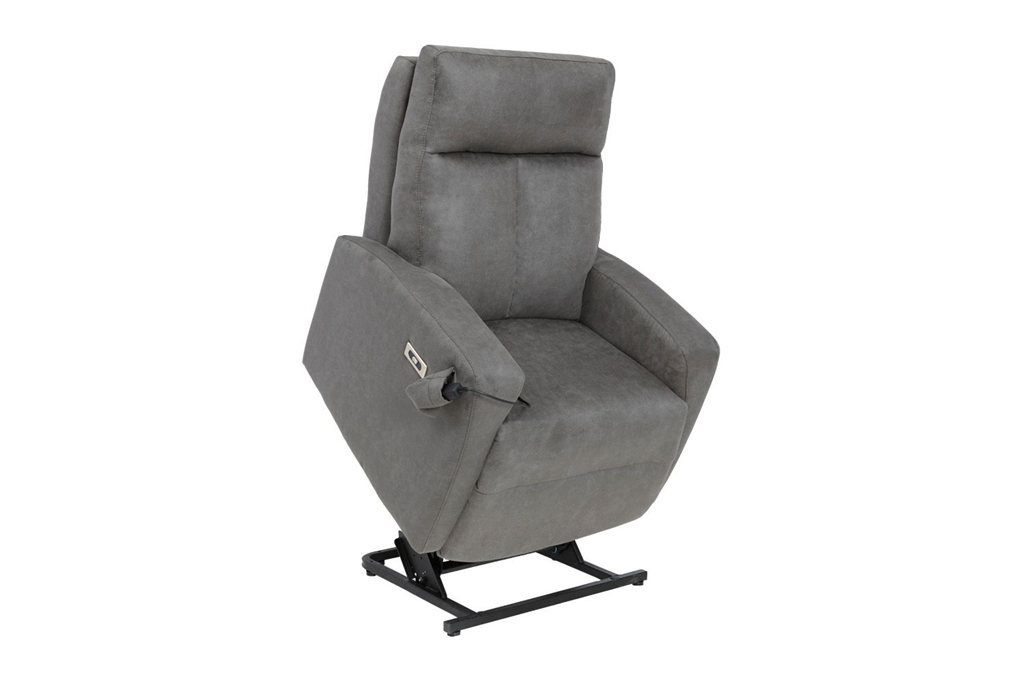 Fauteuil auto-souleveur Elran en position élévation