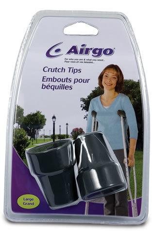 Embouts pour béquilles Airgo