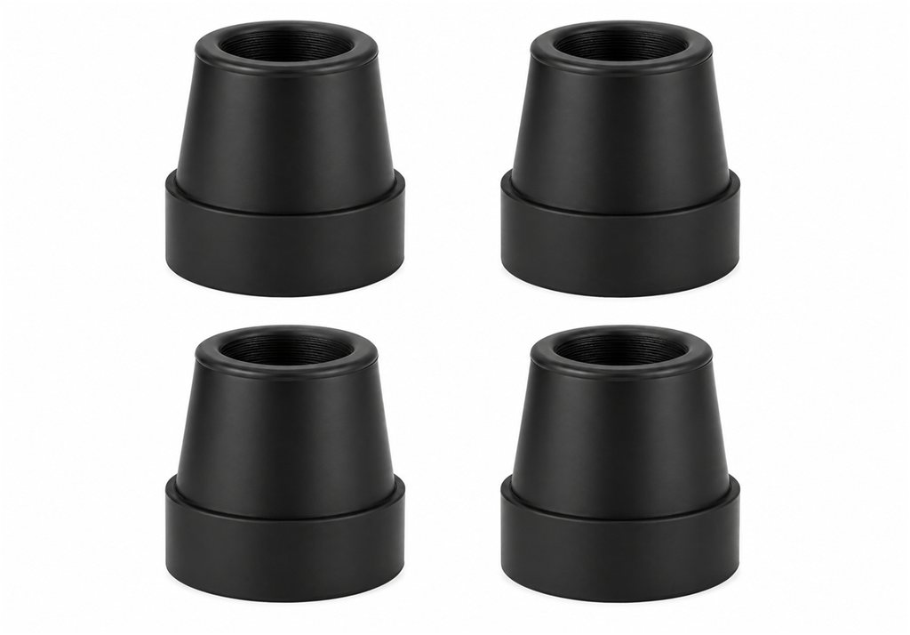 Embouts de remplacement pour base quadripode