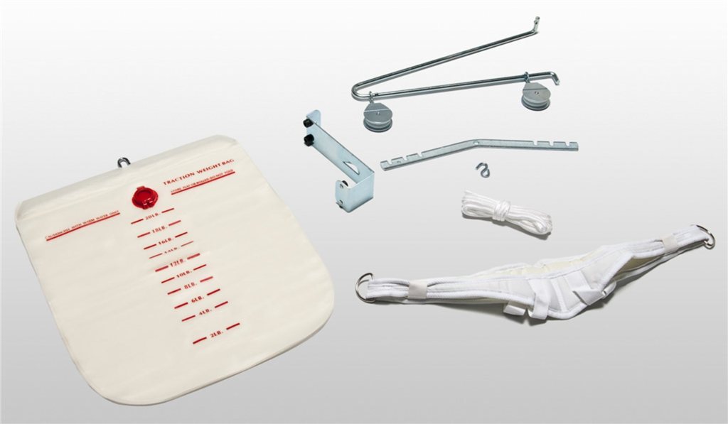 Ensemble de traction cervicale de porte FAB TRAC