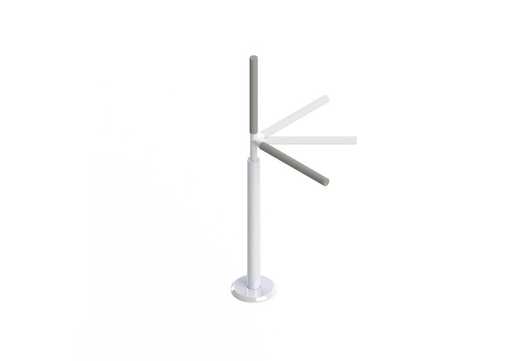 Rampe d'appui pivotante HealthCraft Advantage Rail