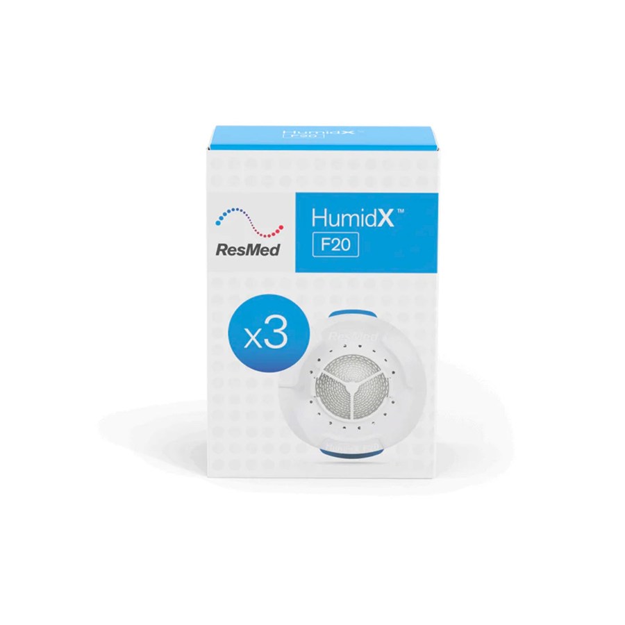 ResMed HumidX F20 capsules pour masque F20 AirMini
