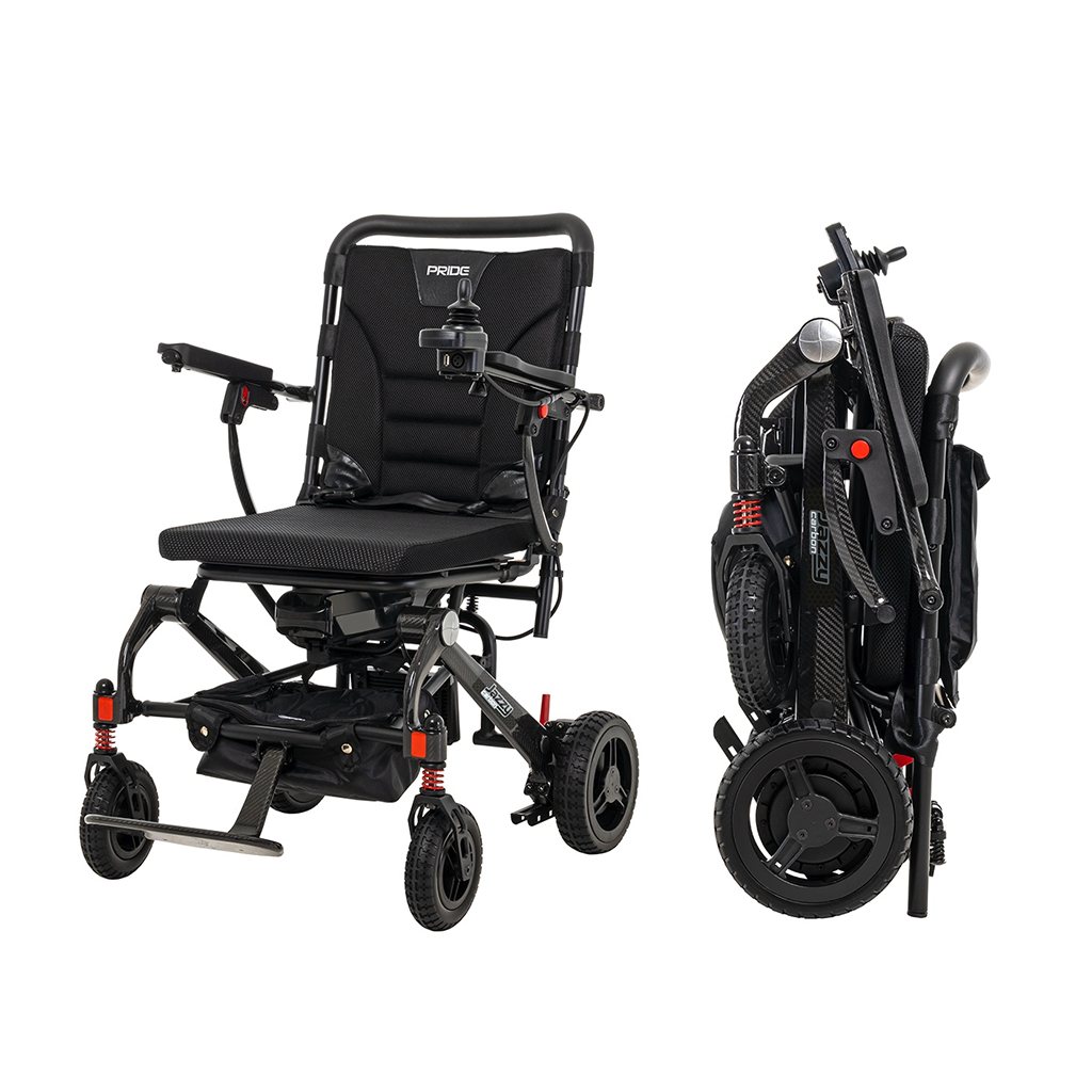 Fauteuils roulants électriques pliables