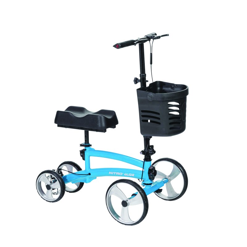 Déambulateur à genou knee rollator en location
