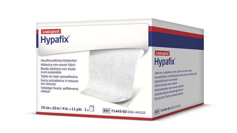 Bande adhésive non tissée Leukoplast Hypafix