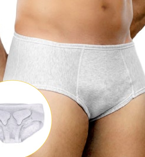 Slip herniaire taille basse M-Brace