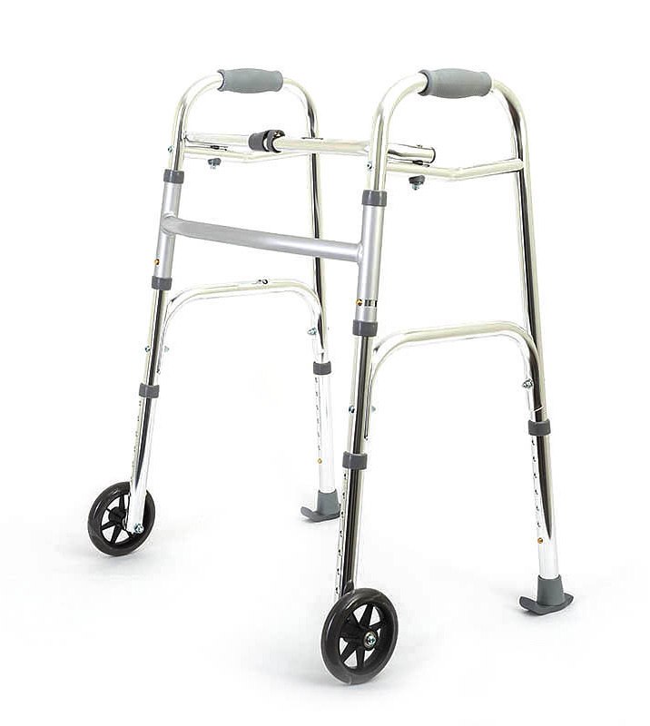 Marchette pliante en aluminium Amylior
