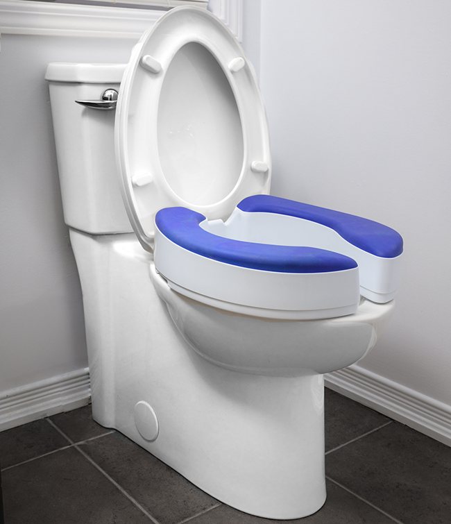 Siège de toilette surélevé ajustable MOBB