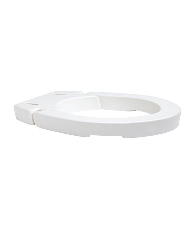 Siège de toilette surélevé à charnière MOBB 2 po