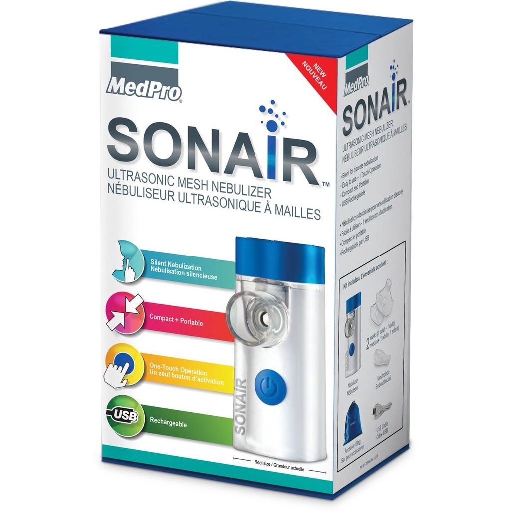 Nébuliseur SONAIR à mailles