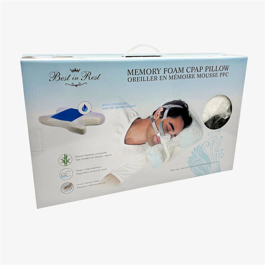 Oreiller Best in Rest gel rafraîchissant