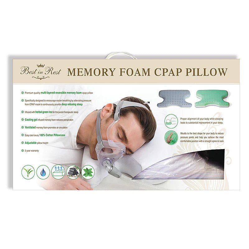 Oreiller CPAP Best in Rest