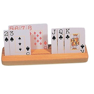 Soutien pour cartes à jouer en bois Parsons
