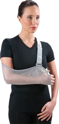 Écharpe profilée en maille POP pour le bras