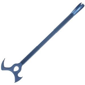 Bâton d'habillage combiné avec chausse-pied