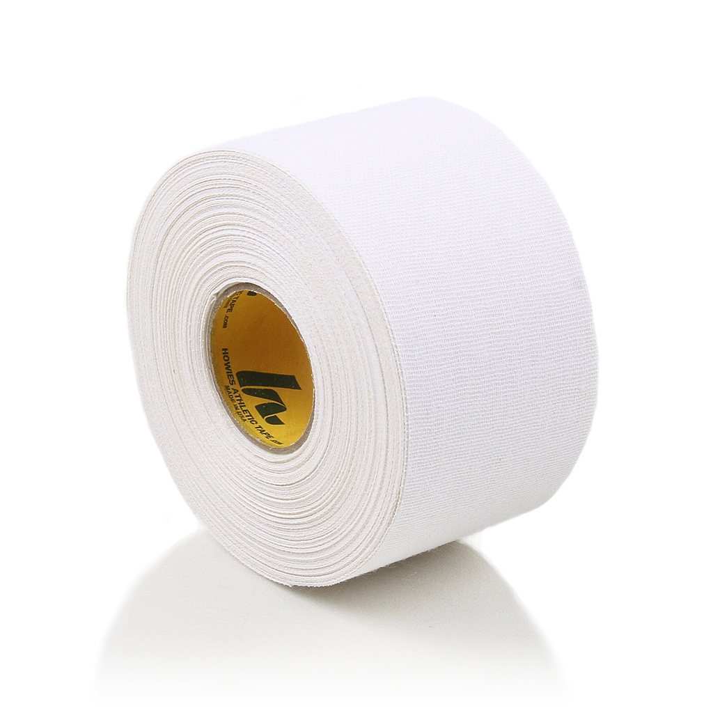 Rouleau de ruban athlétique blanc Pro White