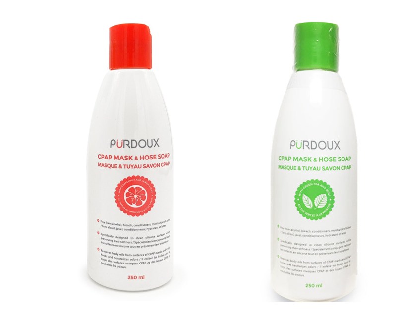 Savons PurDoux pour masque et tuyau CPAP