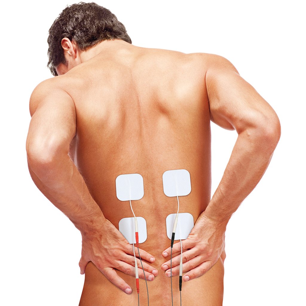 Thérapie TENS — électrodes de neurostimulation