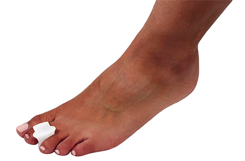 Séparateur d'orteils en gel Toe Spacer