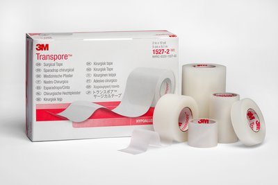 Ruban chirurgical transparent 3M Transpore