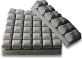 Coussin à air Vita Care à alvéoles