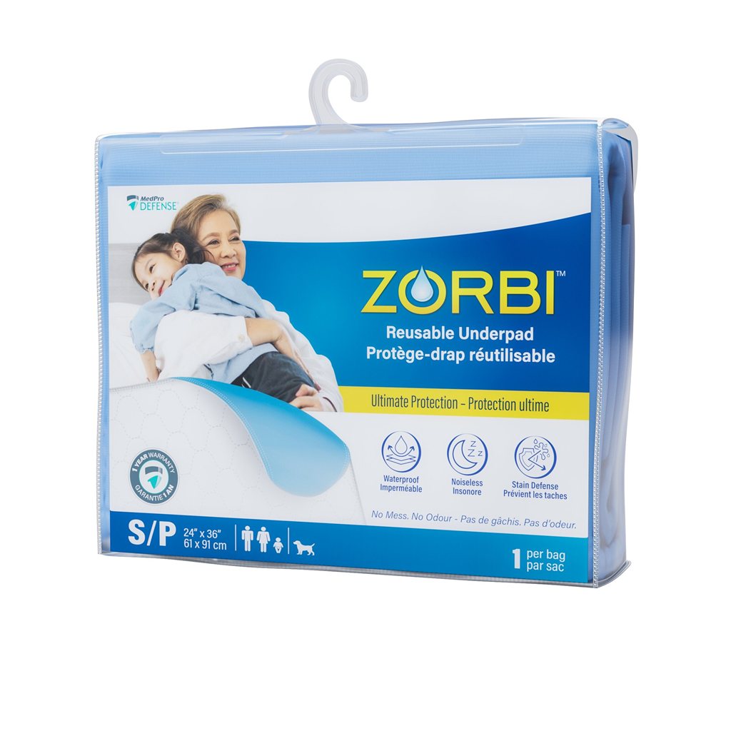 Protège-drap réutilisable Zorbi